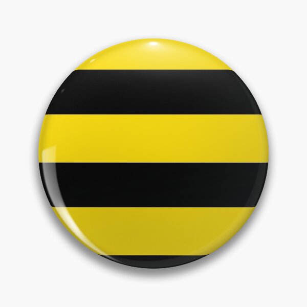 Item preview, Yellow Black Wide horizontal Stripes designed and sold by Feeling Artsy.