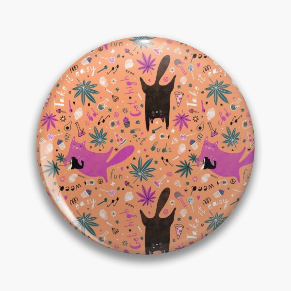 Item preview, Cats and weed designed and sold by JuliaGosteva.