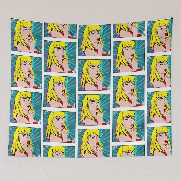 Item preview, Pop art girl  designed and sold by Jvstrob.