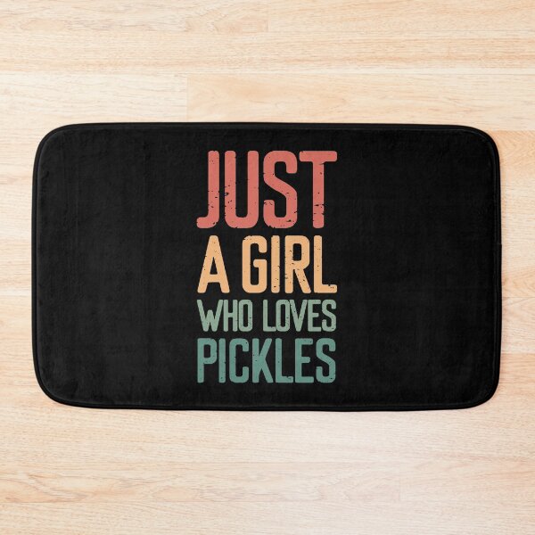 Item preview, Just A Girl Who Loves Pickles  designed and sold by FriendsList.