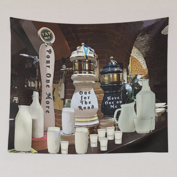 Item preview, Night Out at The Milk Pub designed and sold by Billgreen54.