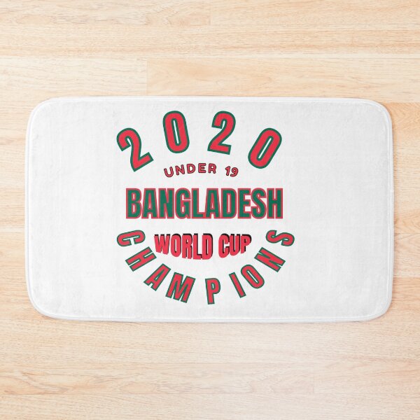 Item preview, Bangladesh Under 19 Cricket Team World Cup Champions 2020 designed and sold by MimsTees.
