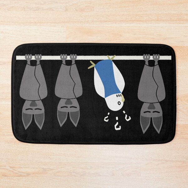 Item preview, Budgie and bat, blue designed and sold by Cevetan.