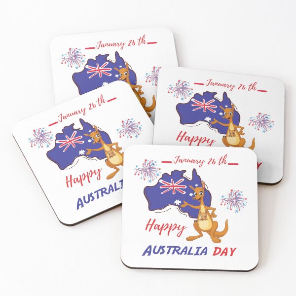 Item preview, Happy australia day designed and sold by Olympique1359.