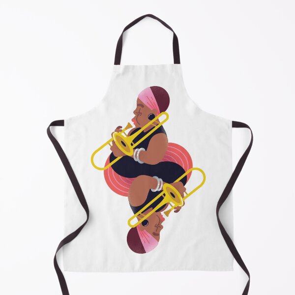 Item preview, Jazz - trombone player (Melba) designed and sold by polkaboo.