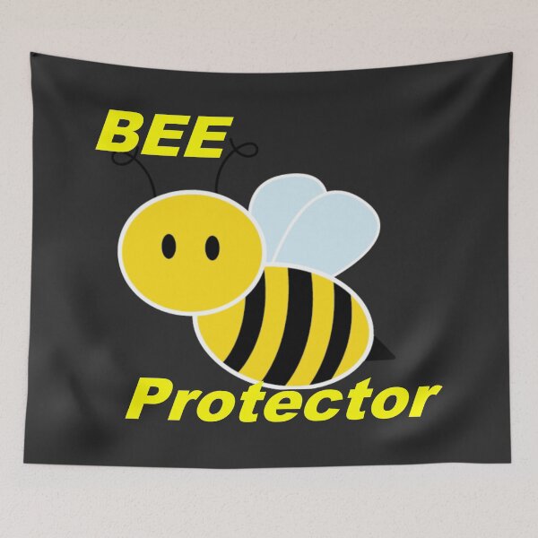 Item preview, Bee Protector designed and sold by NinesRBShop.