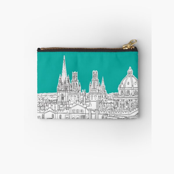 Item preview, Oxford Skyline  (Teal Version) designed and sold by Adam Regester.