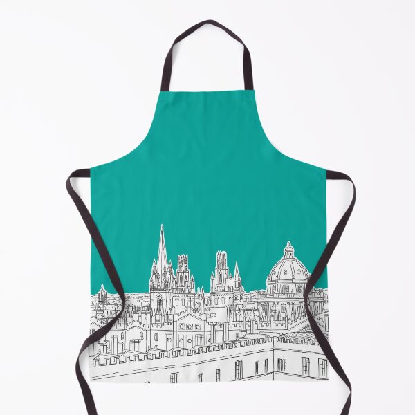 Item preview, Oxford Skyline  (Teal Version) designed and sold by Adam Regester.