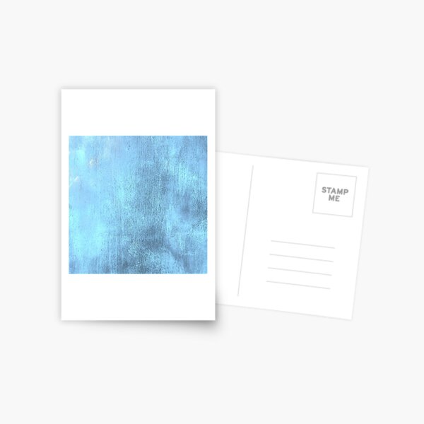 Item preview, Wood print in light turquoise designed and sold by fowons.