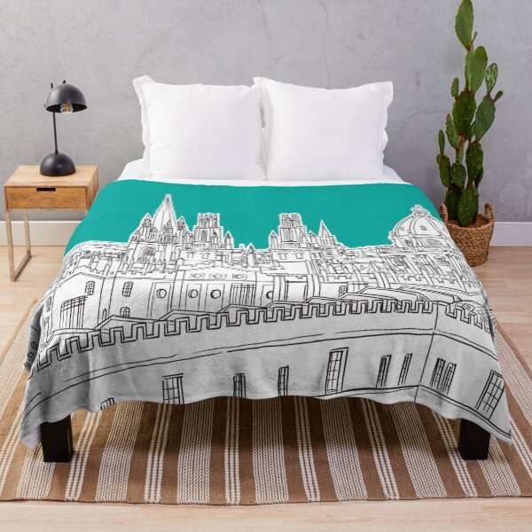 Item preview, Oxford Skyline  (Teal Version) designed and sold by Adam Regester.