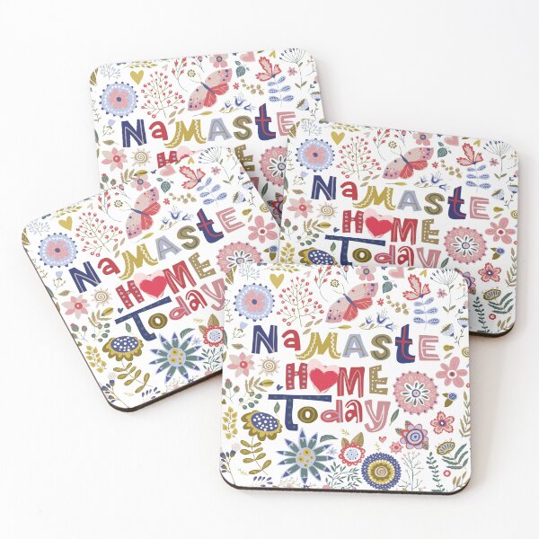 Item preview, Namaste Home Today Valentine designed and sold by Mamalia.