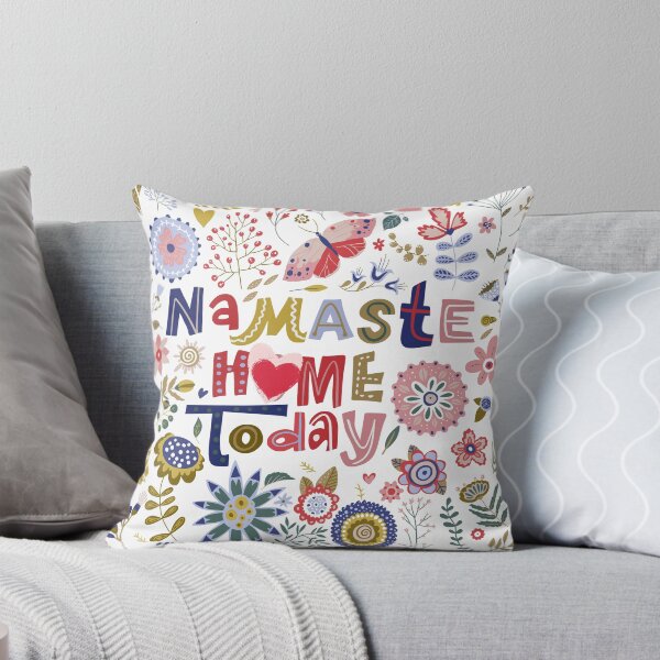 Item preview, Namaste Home Today Valentine designed and sold by Mamalia.