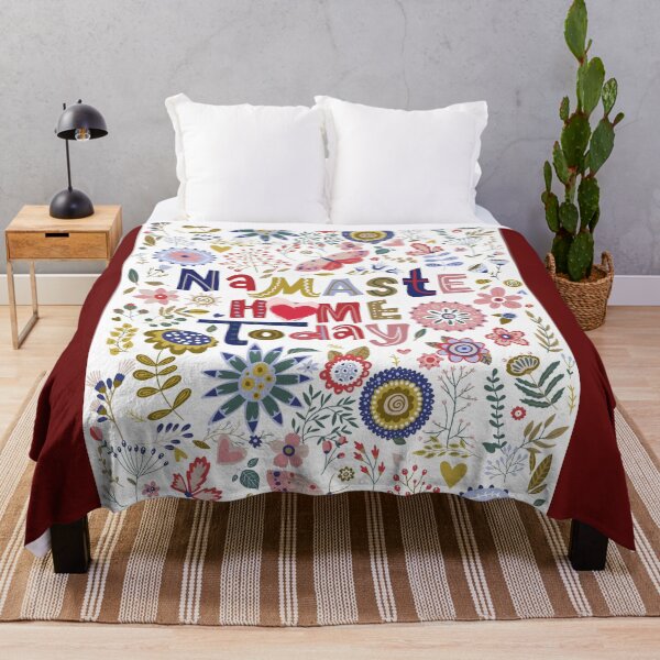 Item preview, Namaste Home Today Valentine designed and sold by Mamalia.