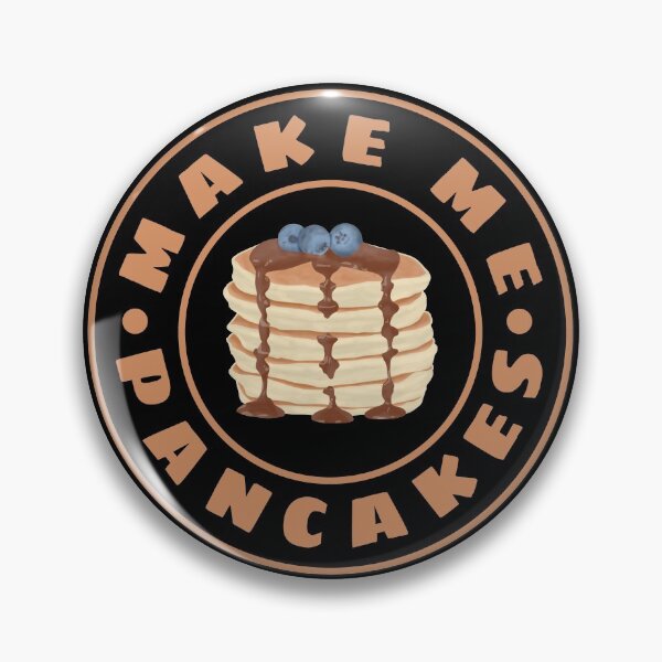 Item preview, Make Me Pancakes with Chocolate Spread designed and sold by onepiconetreat.