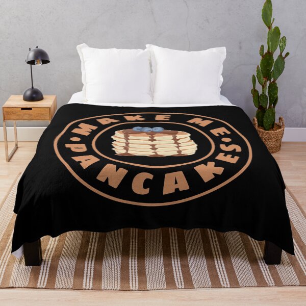 Item preview, Make Me Pancakes with Chocolate Spread designed and sold by onepiconetreat.