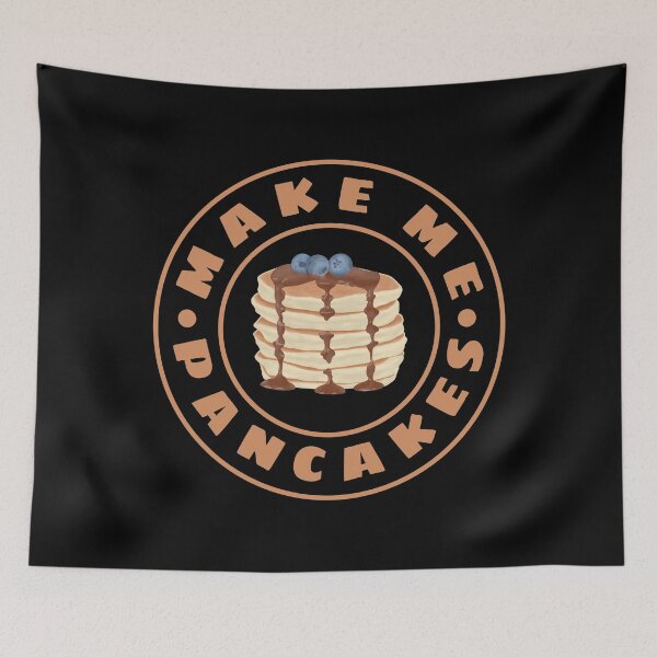 Item preview, Make Me Pancakes with Chocolate Spread designed and sold by onepiconetreat.