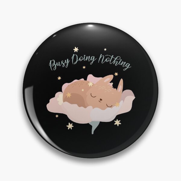 Item preview, Busy Doing Nothing designed and sold by Designting.