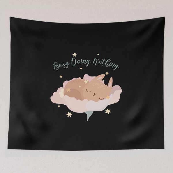 Item preview, Busy Doing Nothing designed and sold by Designting.
