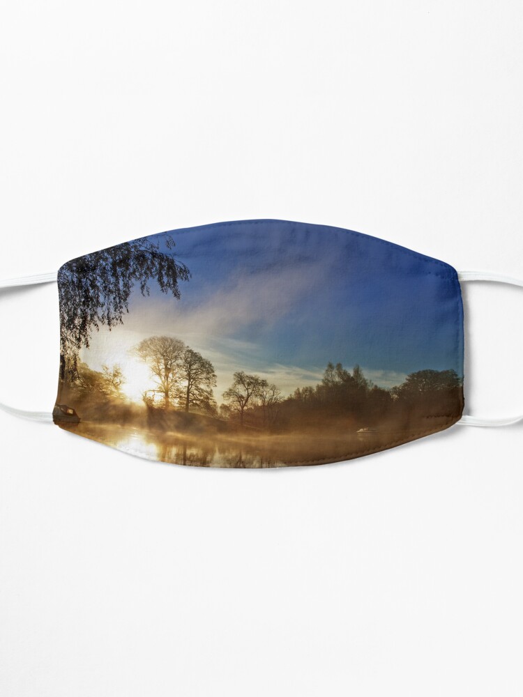Alternate view of Misty morning Mask