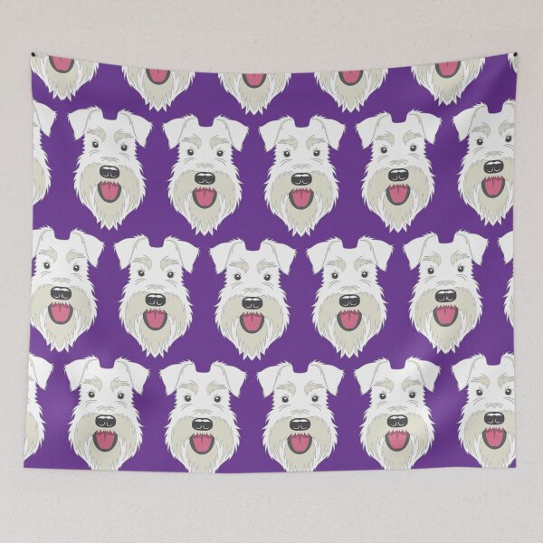 Item preview, Schnauzer dog art pets dogs cute sweet puppy Schnauzers designed and sold by Coolstuff4you71.