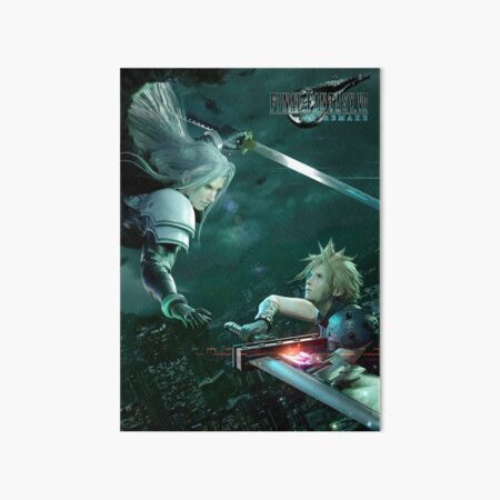 Final Fantasy VII Remake / FF7R Art Print / Poster 