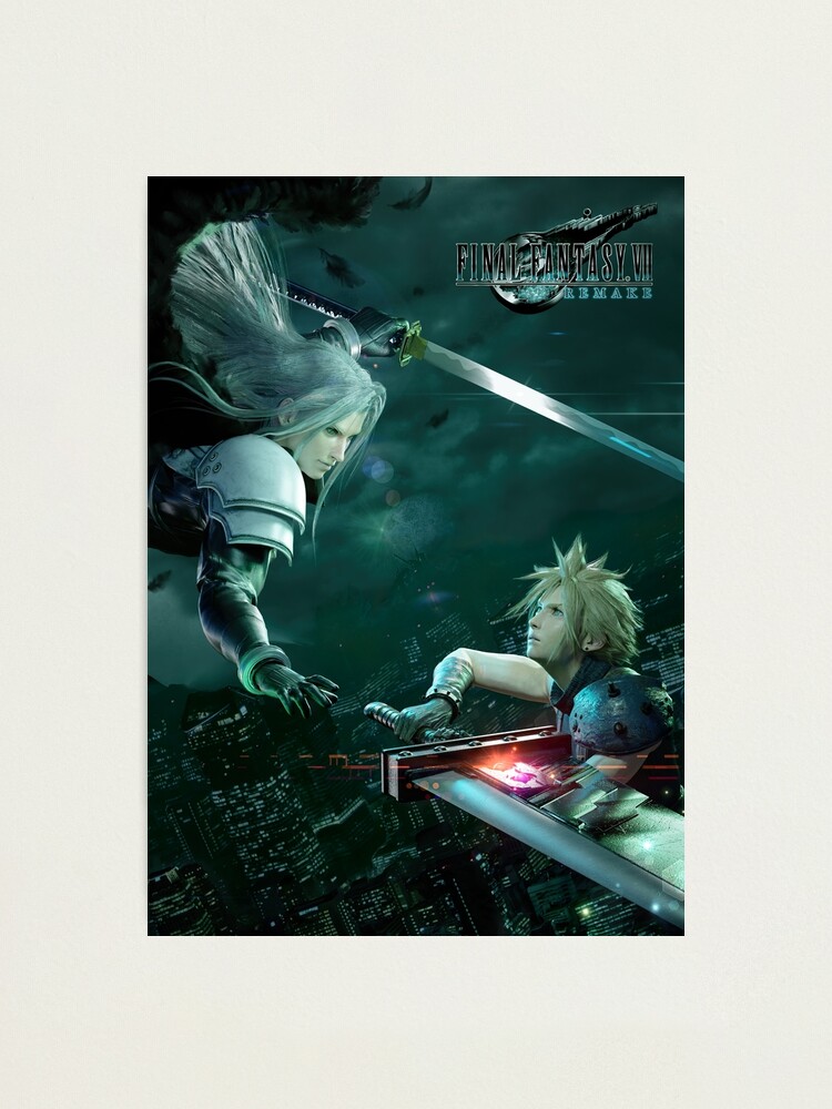 FF7　ポスター　リメイク FF7 Remake Poster