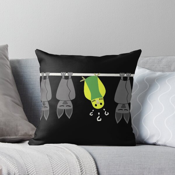 Item preview, Budgie and bat, green designed and sold by Cevetan.