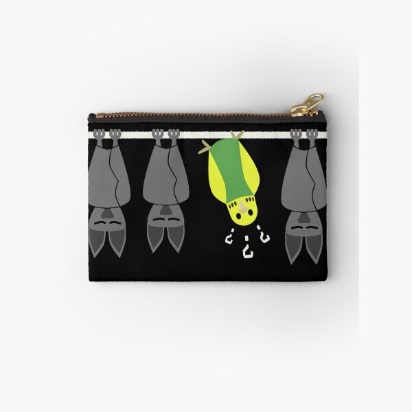 Item preview, Budgie and bat, green designed and sold by Cevetan.
