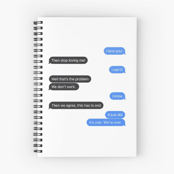 Item preview, Elena and Damon Breakup Text designed and sold by barrjoce.