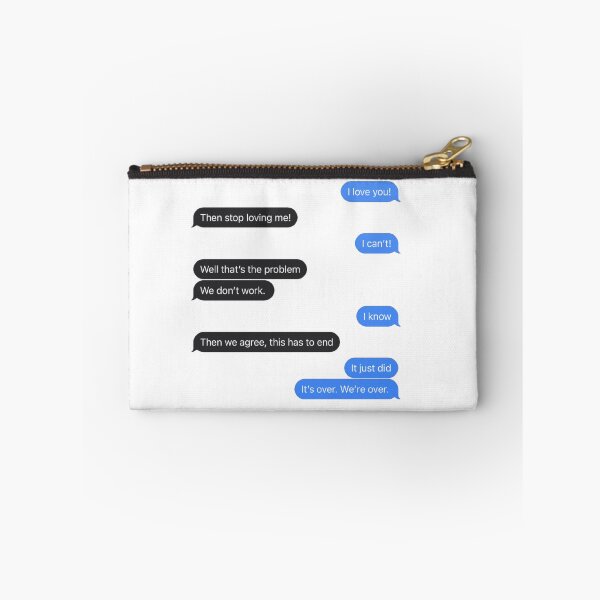 Item preview, Elena and Damon Breakup Text designed and sold by barrjoce.