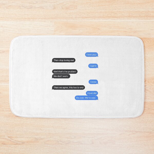 Item preview, Elena and Damon Breakup Text designed and sold by barrjoce.