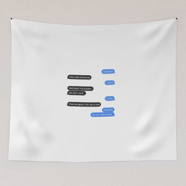 Item preview, Elena and Damon Breakup Text designed and sold by barrjoce.
