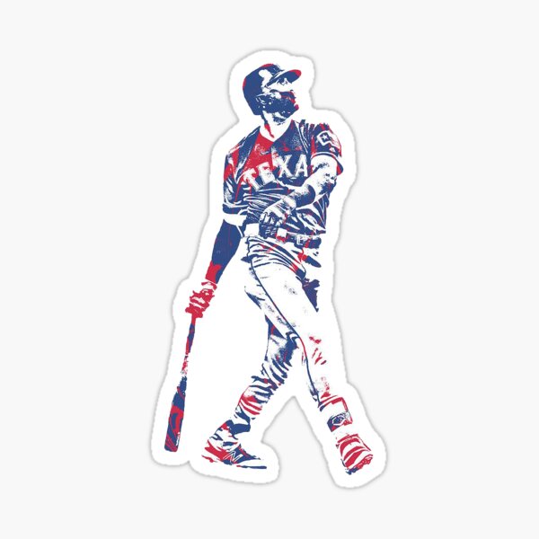 Joey Gallo Baseball Edit Tapestries Yankees - Joey Gallo - Sticker