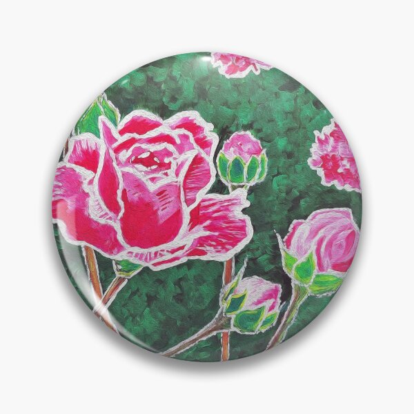 Item preview, Pink Rosebush designed and sold by Rachael Garcia.