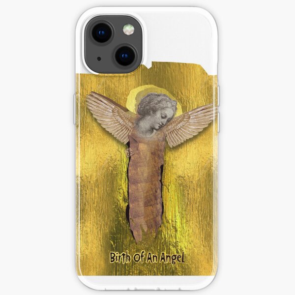 The Birth of an Angel (Carlo Dolci Reinterpreted - by ACCI) iPhone Soft Case
