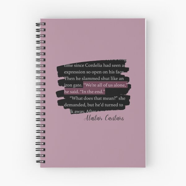 Item preview, Alastair Carstairs quotes designed and sold by akumayoshop.