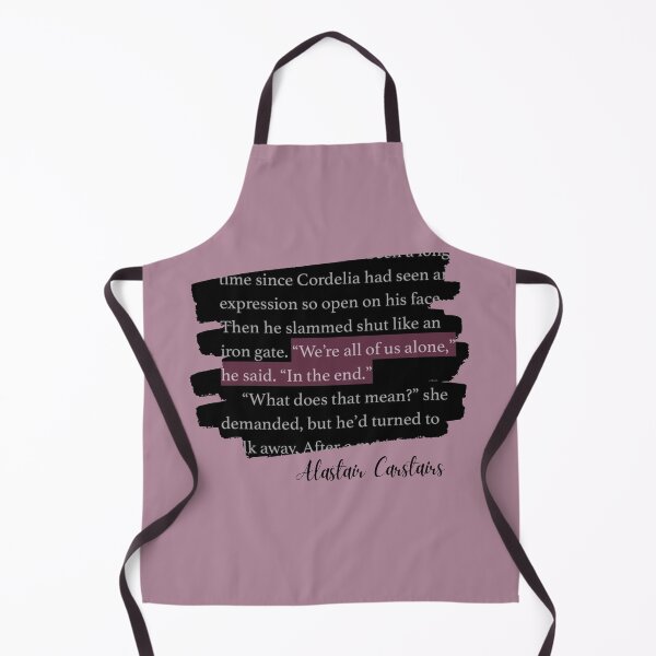 Item preview, Alastair Carstairs quotes designed and sold by akumayoshop.