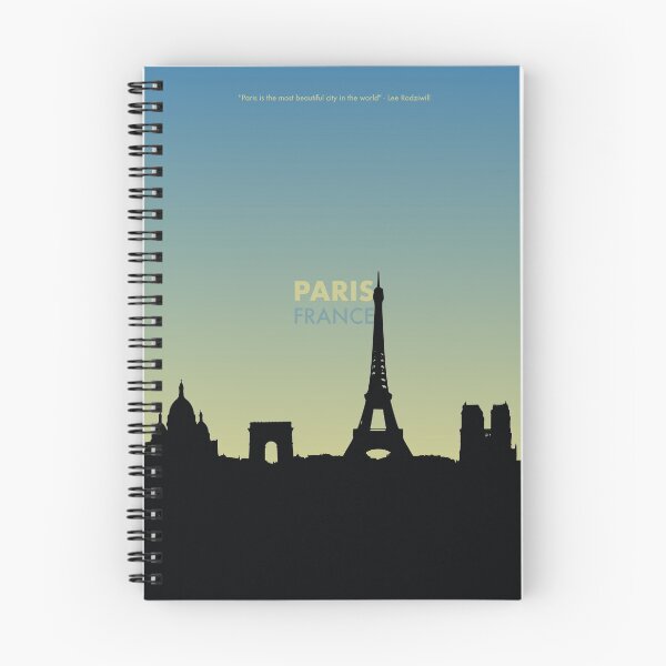 Item preview, Paris City Skyline Art - France Gift designed and sold by PilgrimageShop.