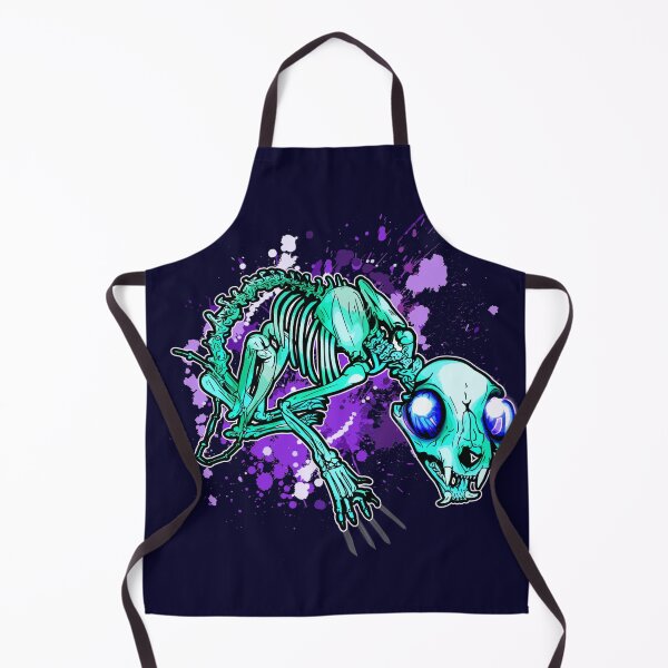 Item preview, Jade Cat Skeleton designed and sold by iduzarts.