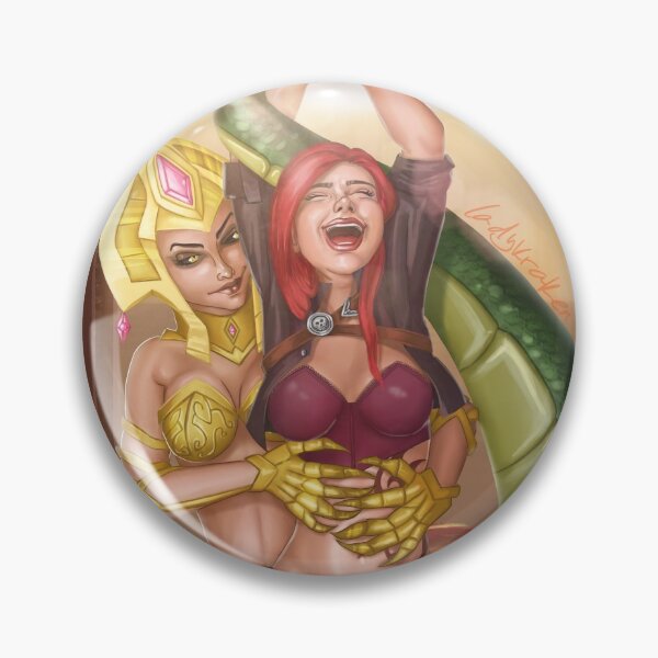 Item preview, Lamia Warrior Tickling designed and sold by ladykraken.
