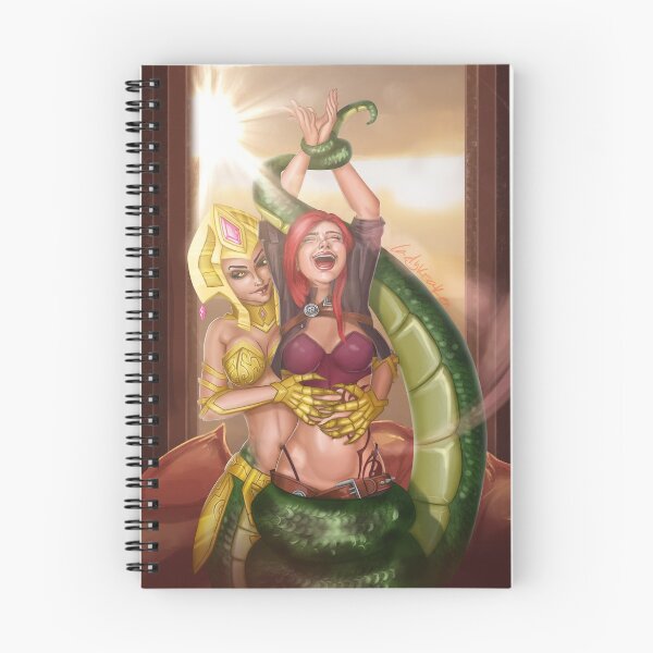 Item preview, Lamia Warrior Tickling designed and sold by ladykraken.