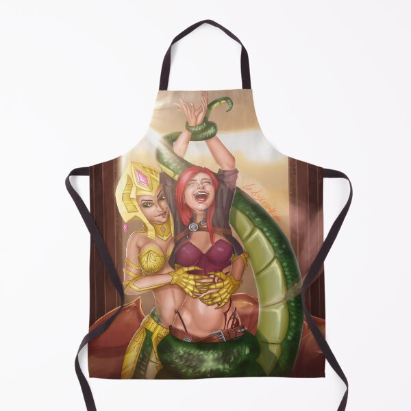 Item preview, Lamia Warrior Tickling designed and sold by ladykraken.