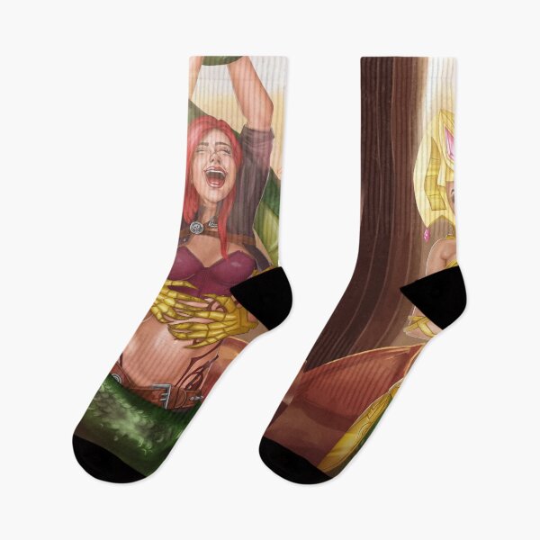 Item preview, Lamia Warrior Tickling designed and sold by ladykraken.