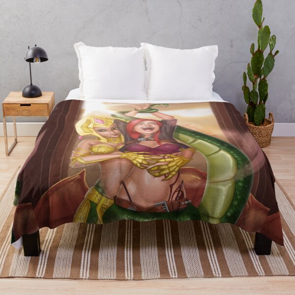 Item preview, Lamia Warrior Tickling designed and sold by ladykraken.