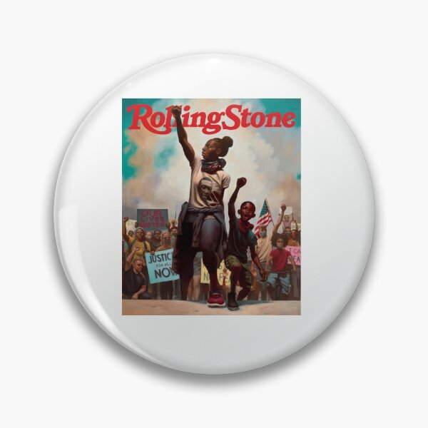 Item preview, ROLLING STONE OUR LIVES MATTER JAGATREVIEW designed and sold by essechrist2.