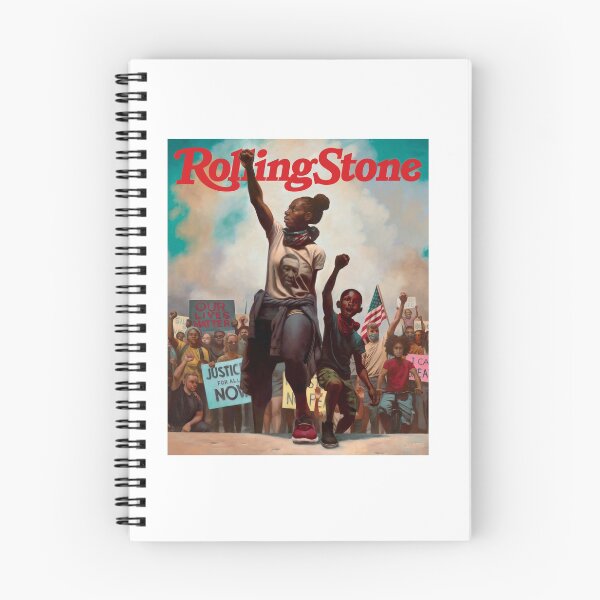 Item preview, ROLLING STONE OUR LIVES MATTER JAGATREVIEW designed and sold by essechrist2.