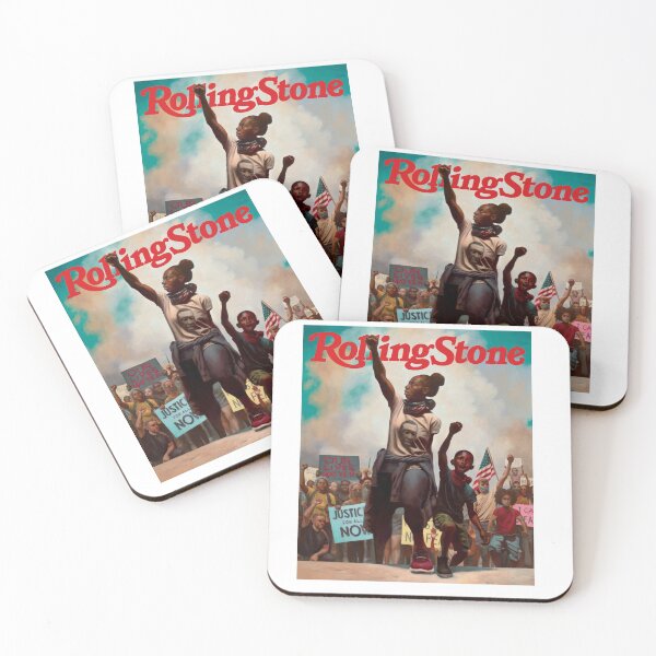 Item preview, ROLLING STONE OUR LIVES MATTER JAGATREVIEW designed and sold by essechrist2.