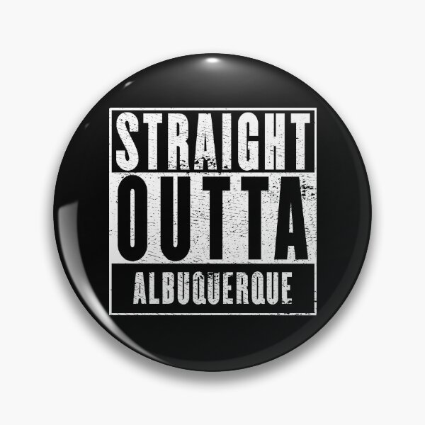 Artikelvorschau, Gerade Outta Albuquerque entworfen und verkauft von RandomStuffShop.