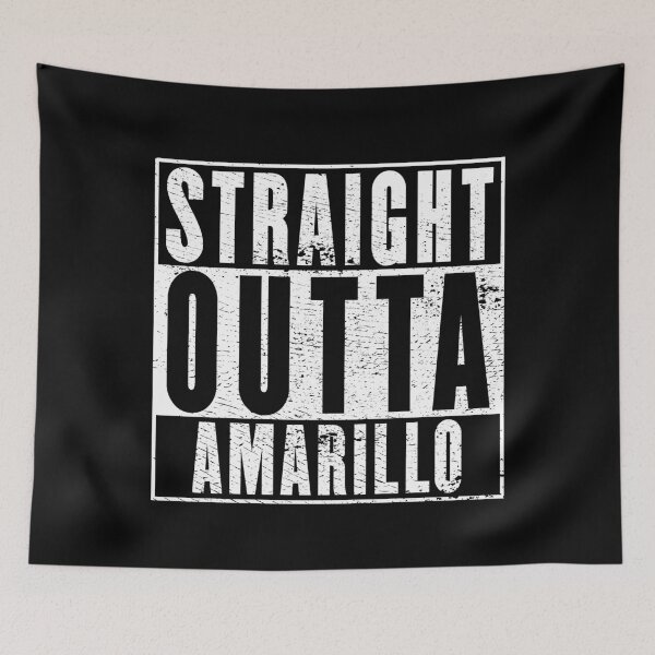 Item preview, Straight Outta Amarillo designed and sold by RandomStuffShop.