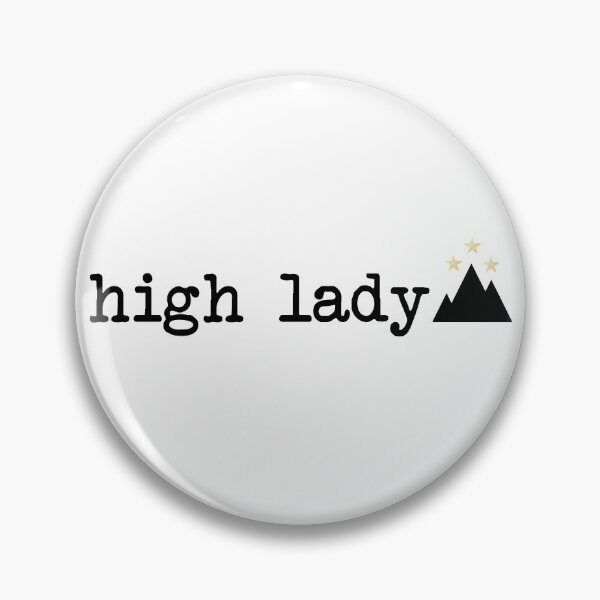 Item preview, High Lady - Black Text designed and sold by Kat-Kreations.